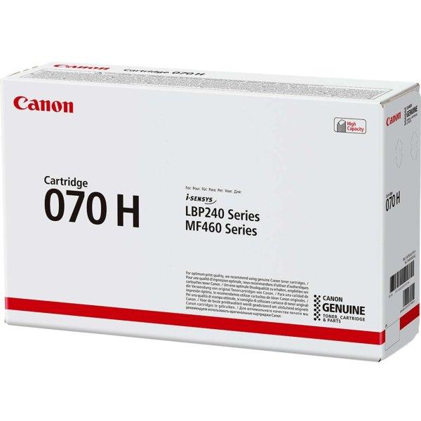 Canon CRG-070H Black lézertoner eredeti 10,2K 5640C002