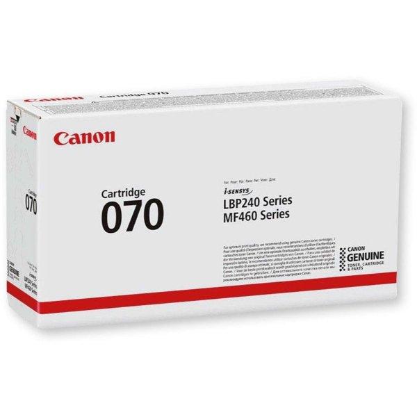 Canon CRG-070 Black lézertoner eredeti 3K 5639C002