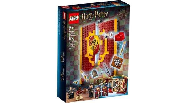 LEGO® Harry Potter™ - A Griffendél ház címere (76409) /