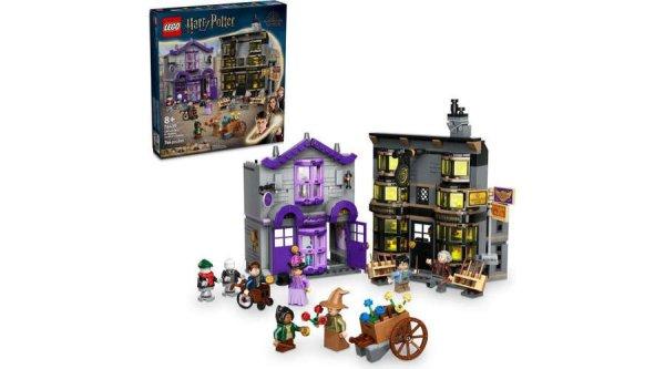 LEGO® Harry Potter™ - Ollivander & Madam Malkin talárszabászata (76439)