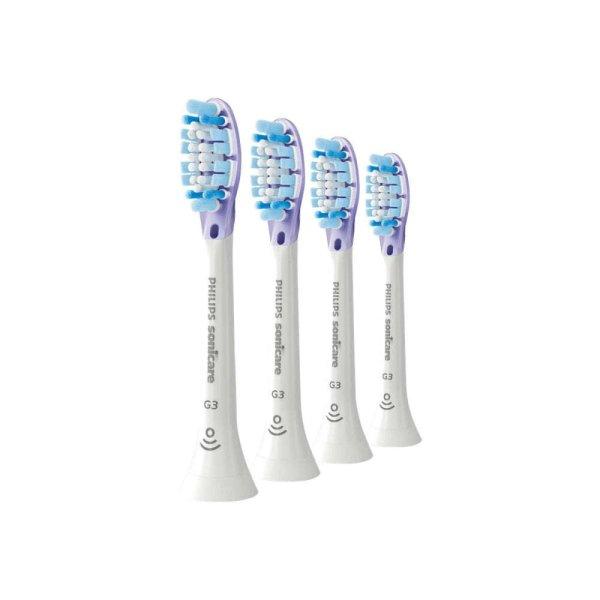 Philips Sonicare G3 Premium Gum Care elektromos fogkefe alkatrészek, 4 db,
standard, Fehér