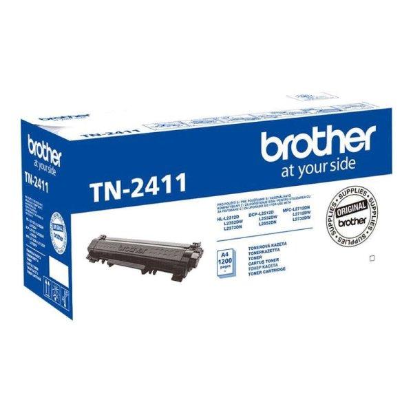 Brother TN2411 toner, Fekete