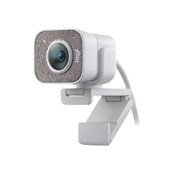 Logitech StreamCam Webkamera, USB-C, Fehér