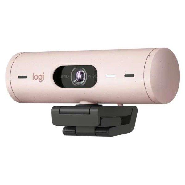 Logitech Brio 500 Webkamera, Rózsa