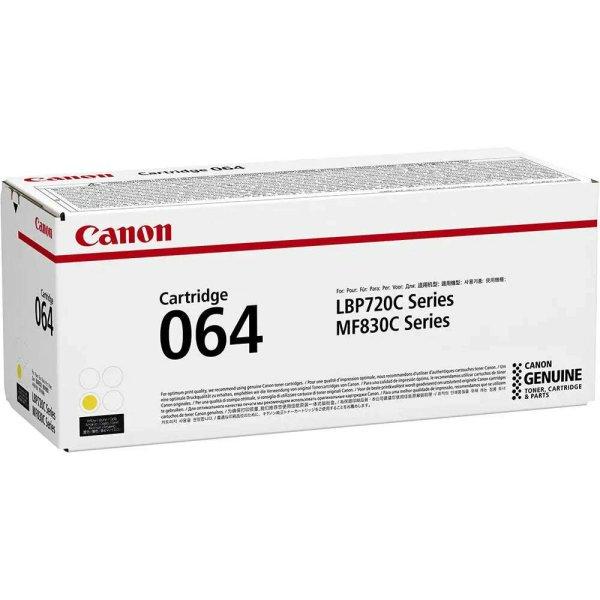 Canon CRG064 toner yellow ORIGINAL 5K