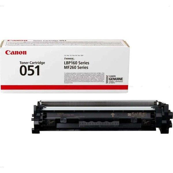 Canon CRG051 toner, fekete, 1,700 oldal
