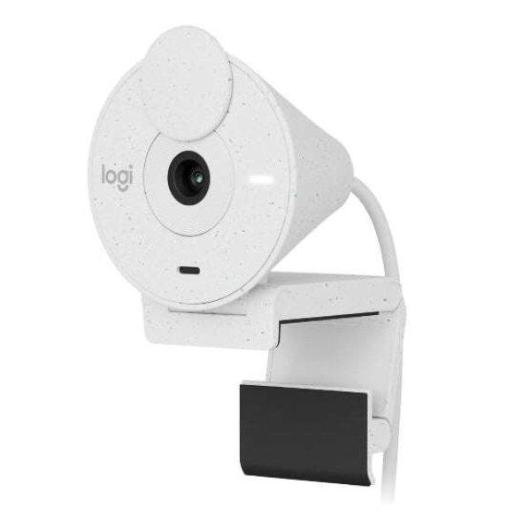 LOGITECH Brio 300 Full HD webkamera, Piszkos fehér