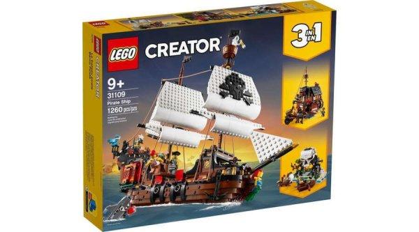 LEGO® Creator 3-in-1 - Kalózhajó (31109)