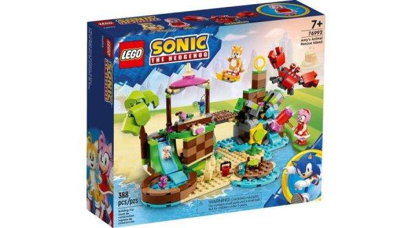 LEGO® Sonic the Hedgehog - Amy állatmentő szigete (76992)