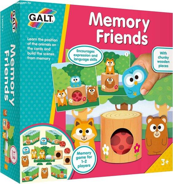 Memóriajáték - Barátok az erdőben
