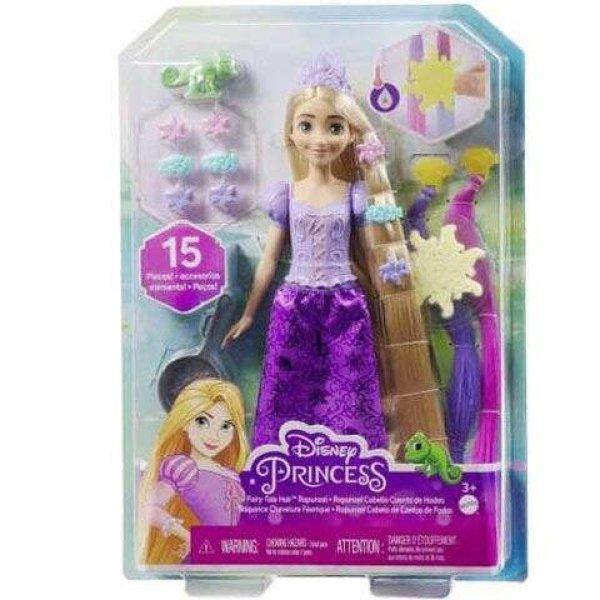 Mattel Disney Hercegnők: Aranyhaj hajvarázs hercegnő baba kiegészítőkkel
(HLW18) (HLW18)