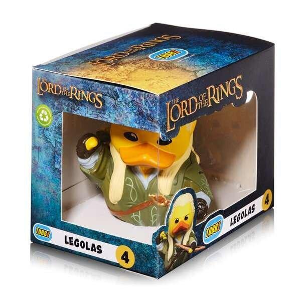 Numskull Tubbz Boxed Lord of the Rings Legolas Gumikacsa