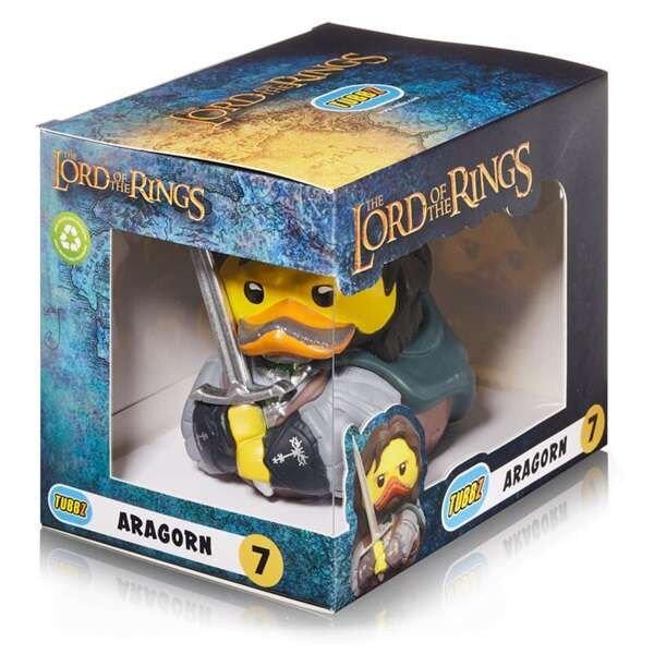 Numskull Tubbz Boxed Lord of the Rings Aragorn Gumikacsa
