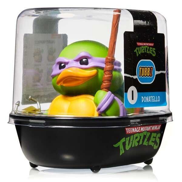 Numskull Tubbz Boxed Teenage Mutant Ninja Turtles Donatello Gumikacsa