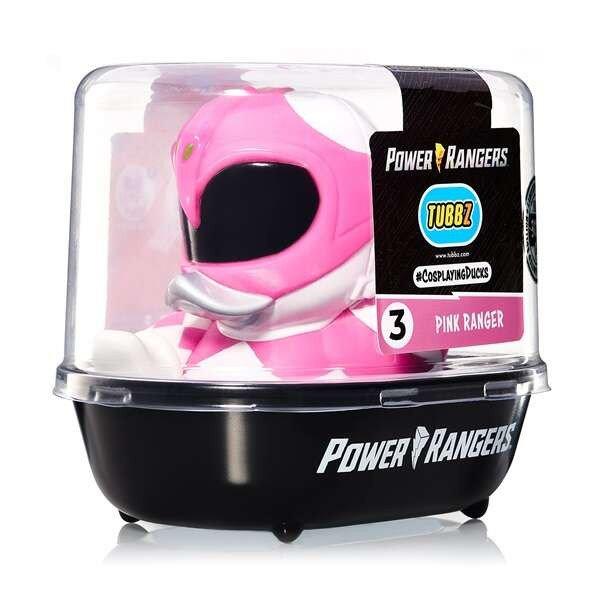 Numskull Tubbz Power Rangers Pink Ranger (Limited Ed.) Gumikacsa