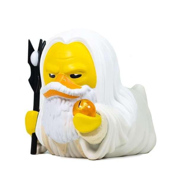 Numskull Tubbz Boxed Lord of the Rings Saruman Gumikacsa