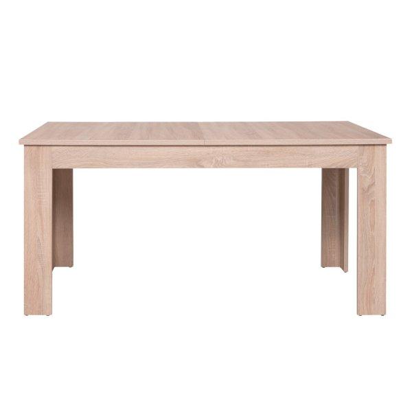 Kinyitható asztal typ 12, sonoma tölgy, 161-210x77 cm, GRAND