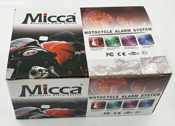 Micca, MC750 riasztó motorkerékpárhoz
