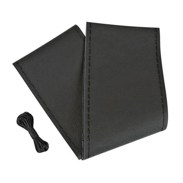 Lampa, Kormányvédő, Standard Leather, Fekete, 37-39 CM