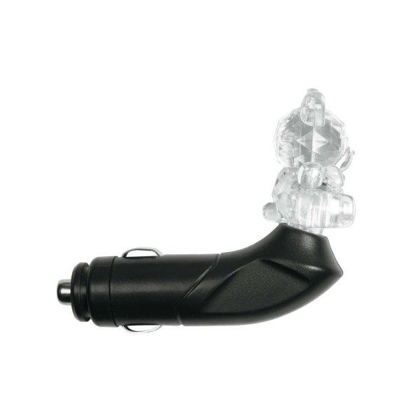 Lampa Crystal-Bear" Mackó - Szivargyújtós Dekorvilágítás - Zöld -
12V"