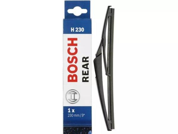 Bosch, Hátsó ablaktörlő lapát, H230, Szett