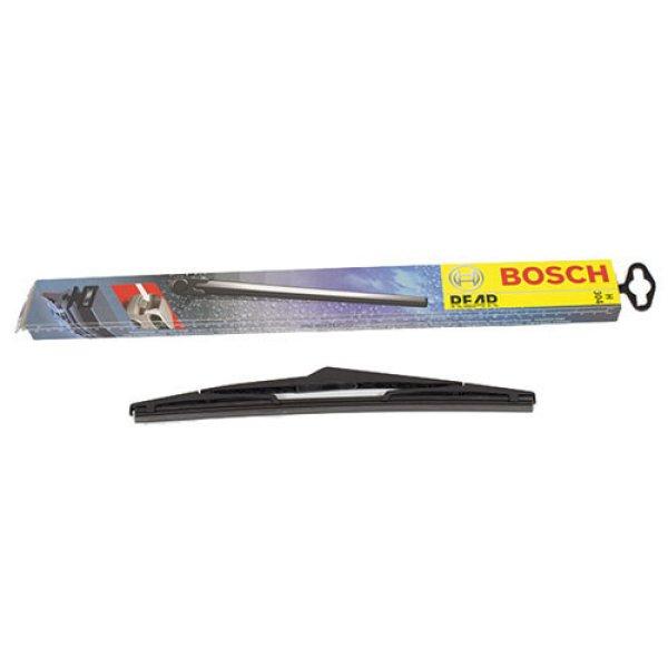Bosch, Hátsó ablaktörlő lapát, H304, Szett