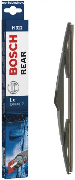 Bosch, Hátsó ablaktörlő lapát, H312, 30 CM, Szett