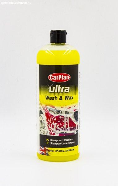 CarPlan, Ultra, Wash&Wax, Sampon, 1l