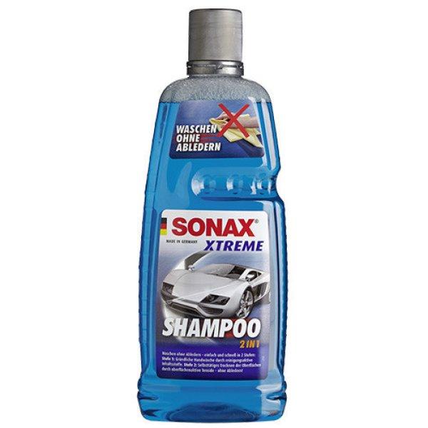 Sonax, Xtreme, Sampon, 2 in 1, 1l
