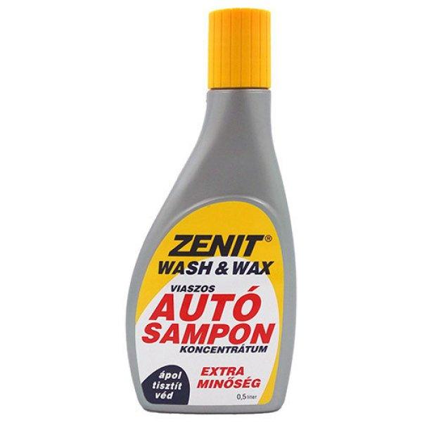 Zenit, Wash & Wax, Sampon és Viasz, 500ml