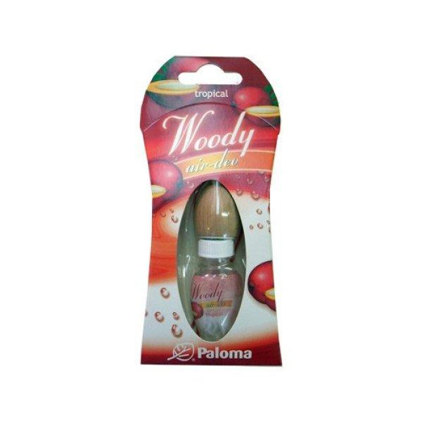 Paloma, Woody illatosító, Tropical, 4,5 ml