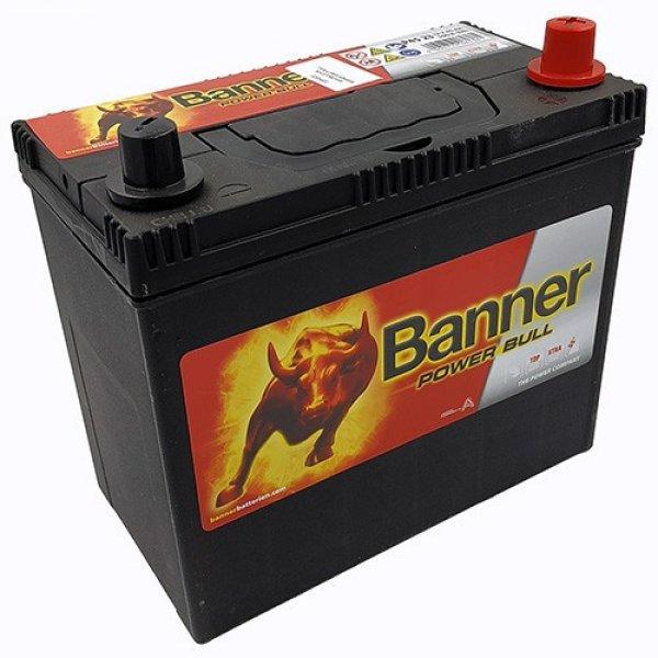 Banner Power Bull 45Ah J+ - Akkumulátor