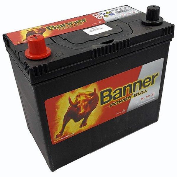Banner Power Bull 45Ah B+ - Akkumulátor