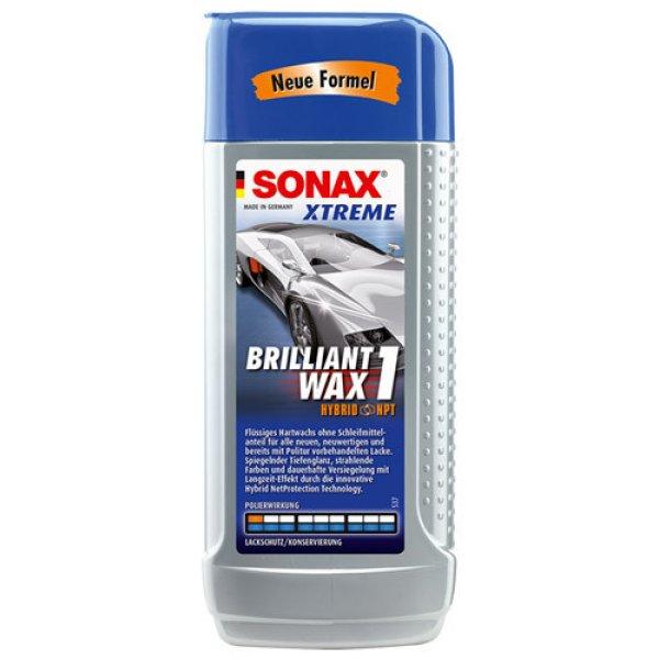 Sonax, Xtreme, Brilliant Wax 1, Hybrid NPT, 250ml
