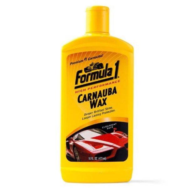 Formula 1, Carnauba Wax, 473ml