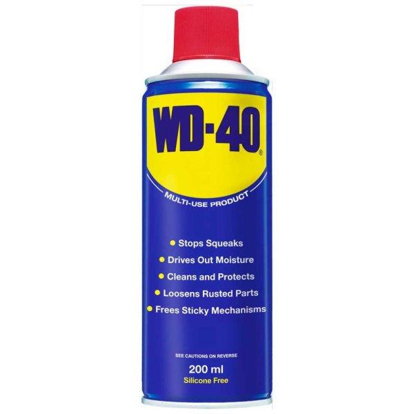 WD-40, Multi, Spray, 200ml