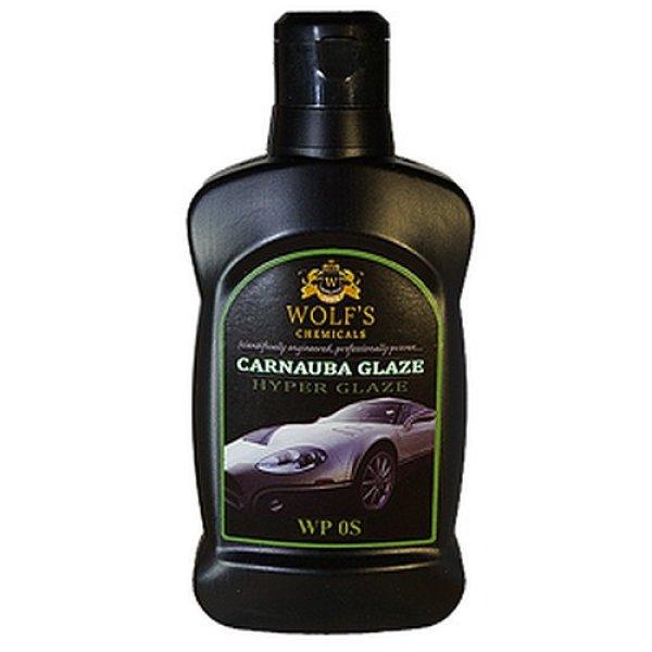 Wolf's Chemical, Carnauba Glaze, WP 0S, Viasz, 225ml