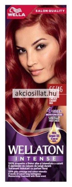 Wella Wellaton tartós intenzív krémhajfesték 66/46 vadcseresznye 50ml