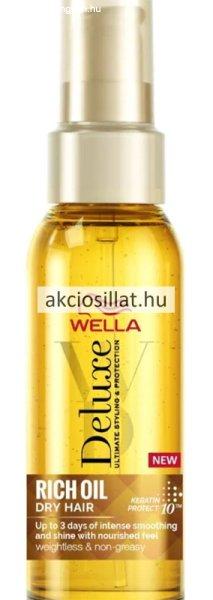 Wella Deluxe Rich hajolaj száraz hajra 100ml