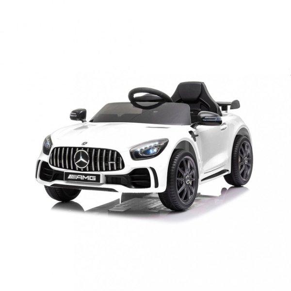 Elektromos autó Baby Mix Mercedes-Benz GTR-S AMG white