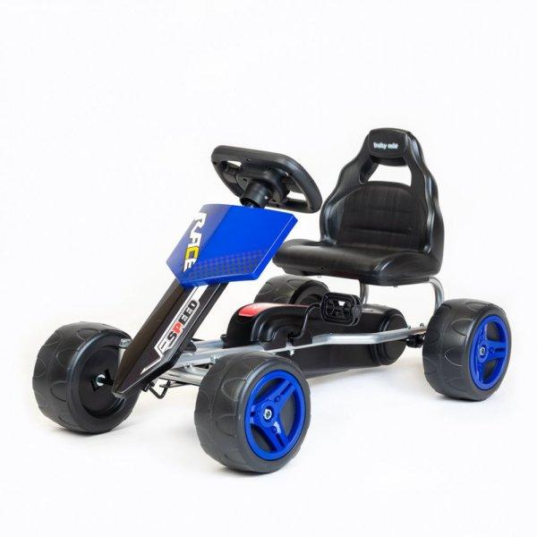 Go-kart Baby Mix Speedy pedálos gyerek gokart kék