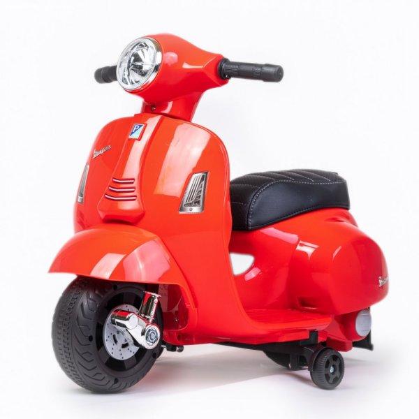 Gyermek elektromos motor Baby Mix Vespa piros