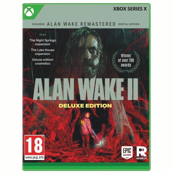 Alan Wake 2 (Deluxe Kiadás) - XBOX Series X