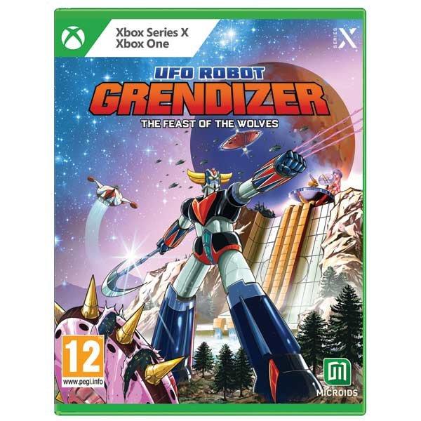 UFO Robot Grendizer: The Feast of the Wolves - XBOX Series X