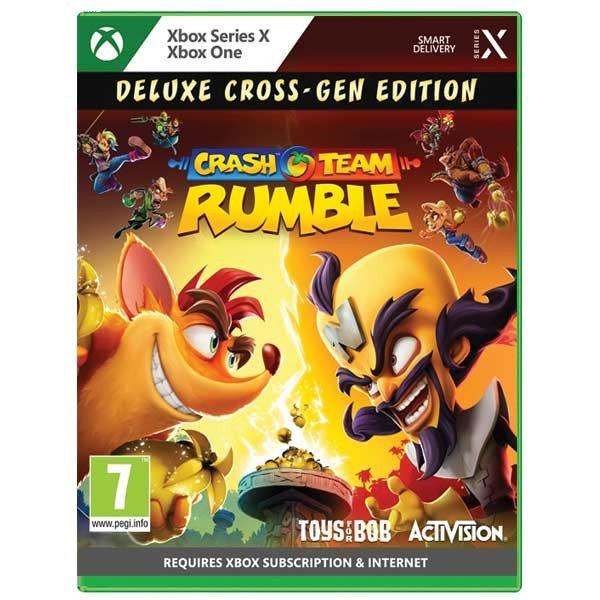 Crash Team Rumble (Deluxe Cross-Gen Kiadás) - XBOX Series X