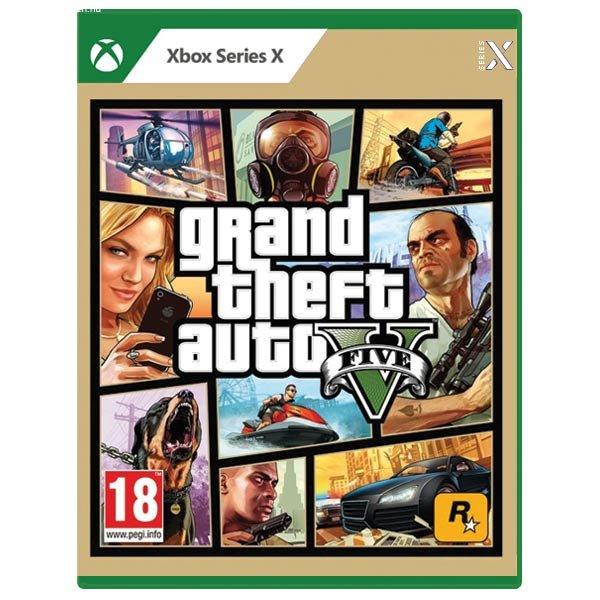 Grand Theft Auto 5 - XBOX Series X