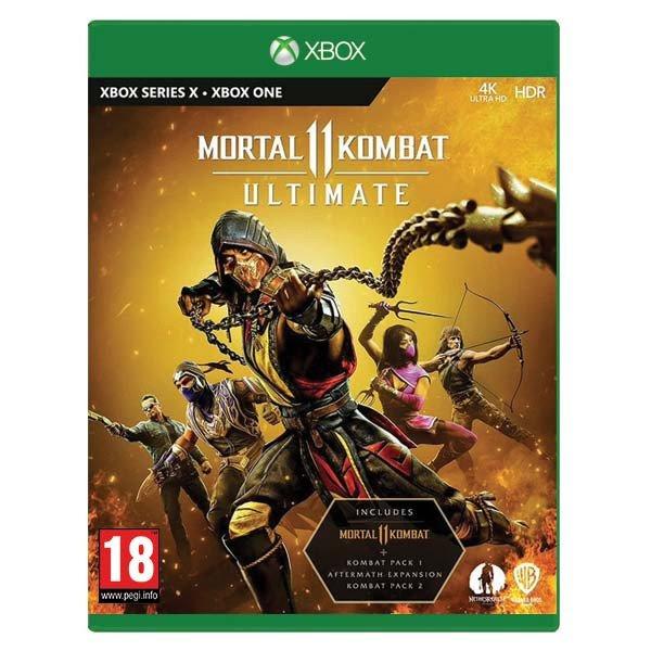 Mortal Kombat 11 (Ultimate Kiadás) - XBOX ONE