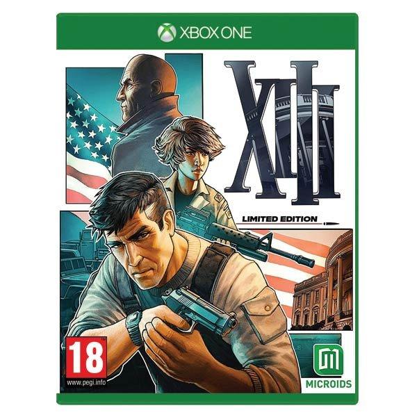XIII (Limitált Kiadás) - XBOX ONE
