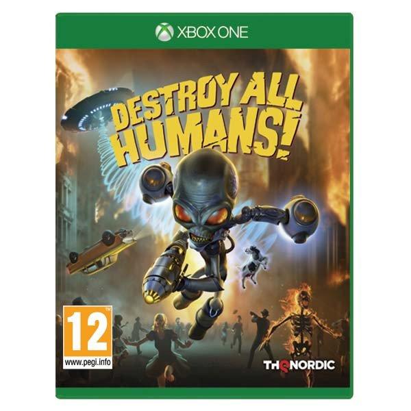Destroy all Humans! - XBOX ONE