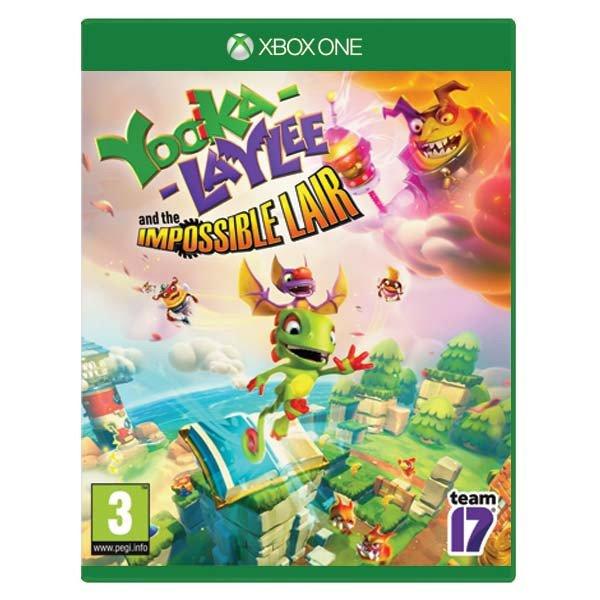 Yooka-Laylee and the Impossible Lair - XBOX ONE